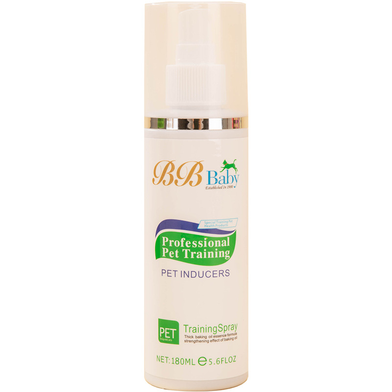 Inductor de mascotas 160ML posicionamiento del perro entrenamiento de defecación agente de defecación entrenamiento de orina de Punto Fijo Inodoro Líquido suministros para mascotas