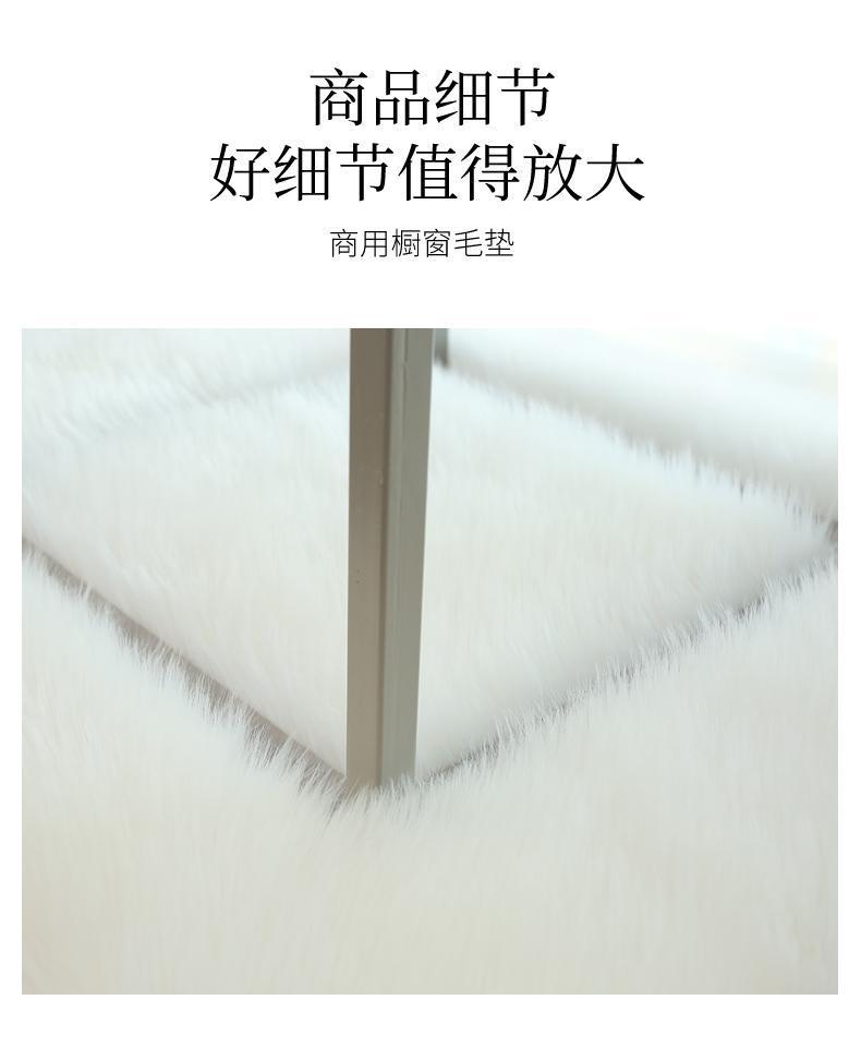 2024 New Window Display Beautiful Flowing Table Bedside Chinese Carpet Summer and Winter Style Pure Handmade Blanket Cat