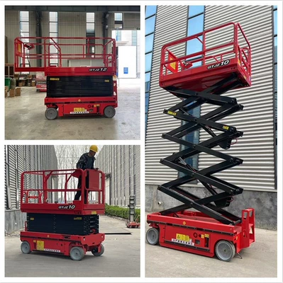 full self-walking lifting platform | Avtomobil fırlanan platformaları