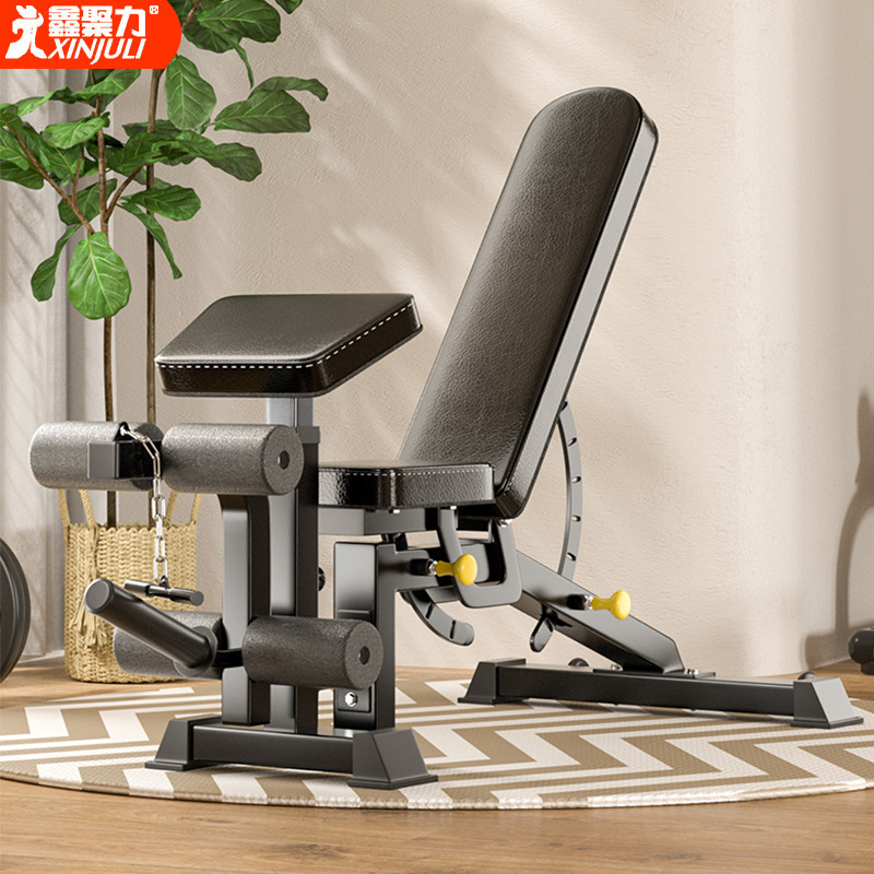 taburete de entrenamiento ajustable profesional taburete de ejercicios comerciales taburete de ejercicios doméstico de pájaros de vuelo taburete de empuje horizontal equipo de ejercicios multifuncional