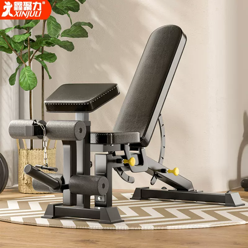 专业可调节哑铃凳训练凳商用健身凳飞鸟家用卧推凳多功能健身器材