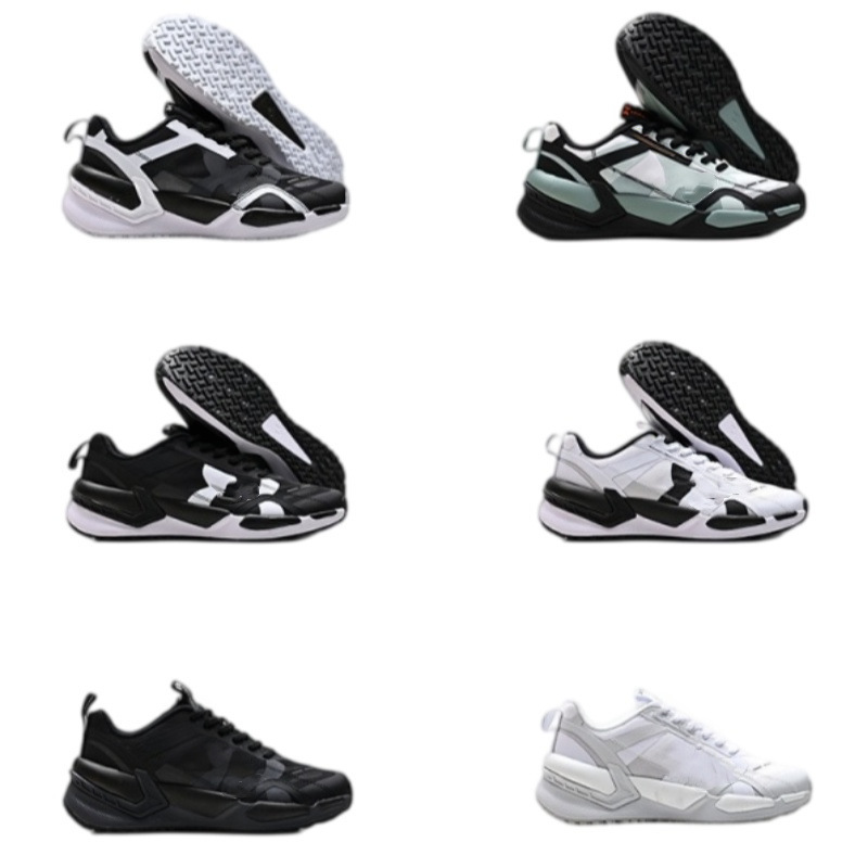 Cross-border UA Spring/Summer XT men's cushioned and supportive fitness training shoes, low-top mesh sneakers, lightweight and durable