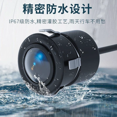 Camera 18.5 Round High-Definition | Vehicle camera