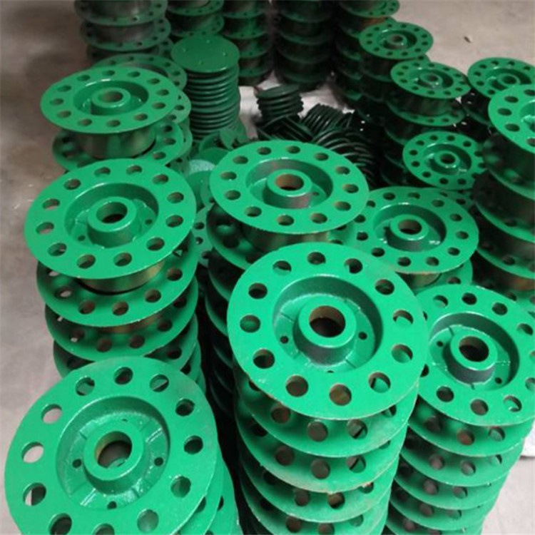 Monos de la mina 180 / 200 rueda de poliuretano de rueda de soporte único parámetros completos