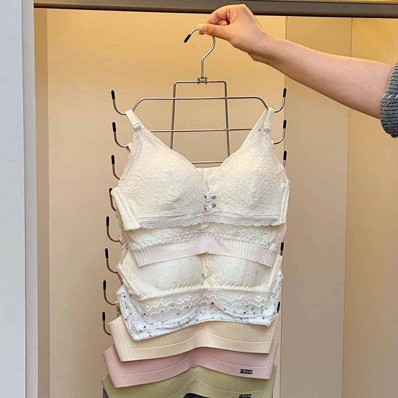 内衣收纳神器衣柜贴身衣物胸罩内裤吊带背心挂架丝袜瑜伽裤整理架