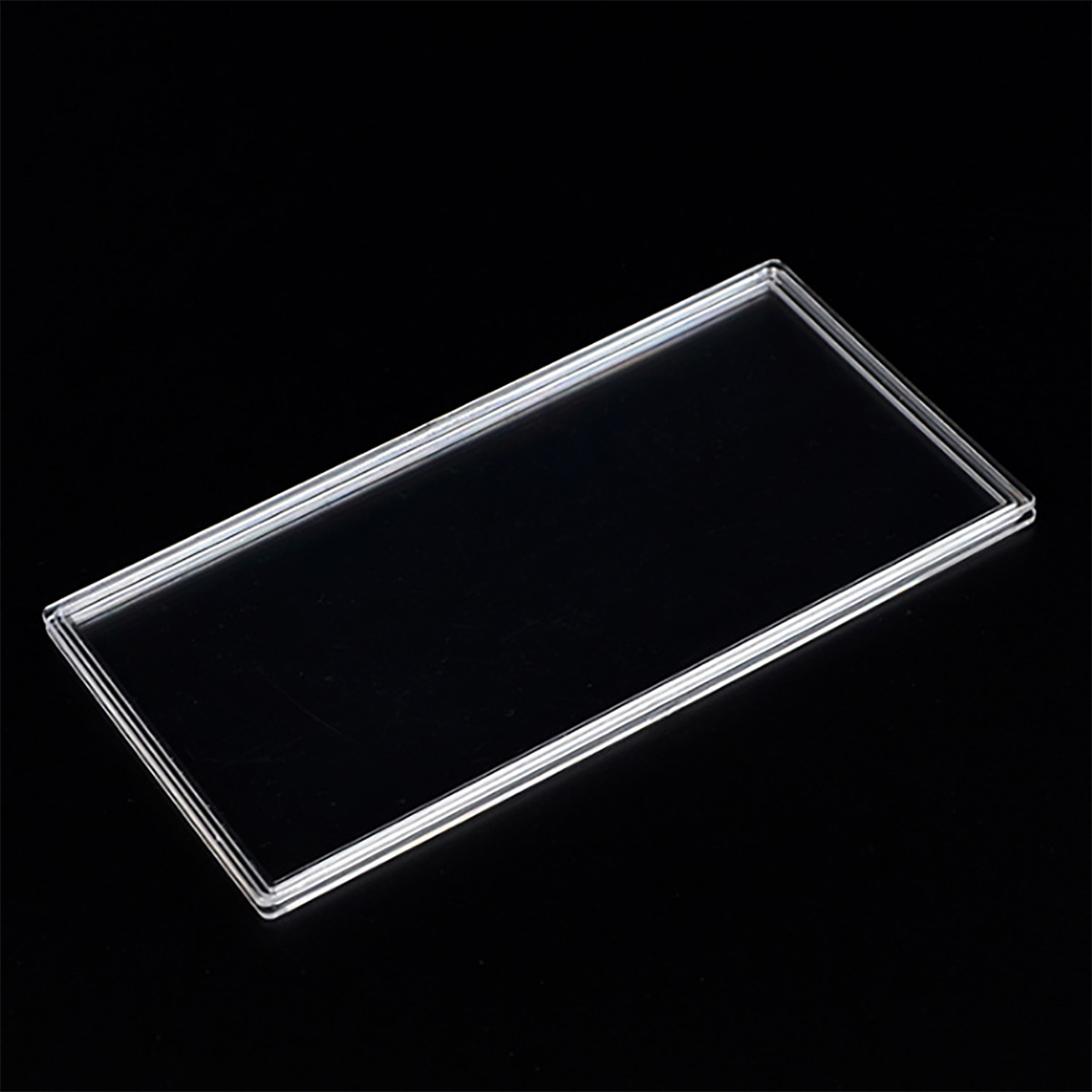 Monedas cuchillo caja de billetes conmemorativos RMB caja de coleccion transparente dólar euro caja de almacenamiento de billetes de libras al por mayor