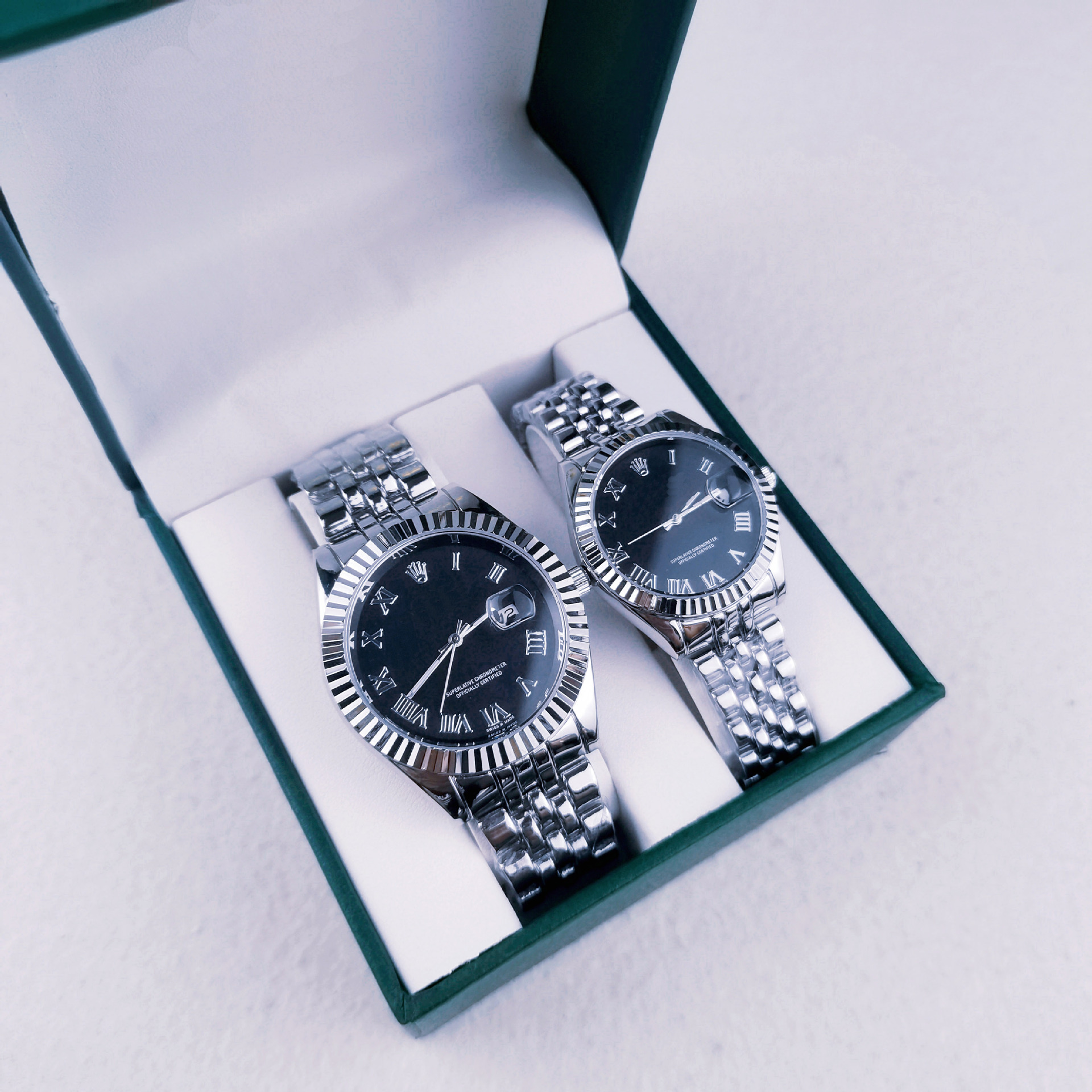 Rolex Datejust Couple Set