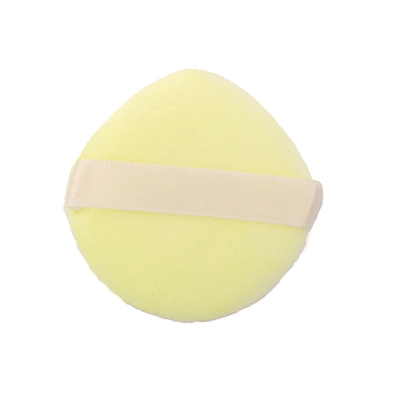 Leche, citrino, soplo de polvo súper suave, no coma polvo, esponja de maquillaje, maquillaje, polvo, soplo de flocado, soplo de polvo seco, suave