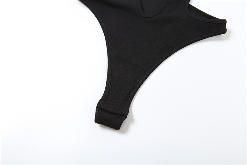 Title 16, Ženski novi jednobojni seksi kombinezon za devo...