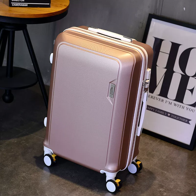 Cute universal suitcase, Korean style, 20 inch
