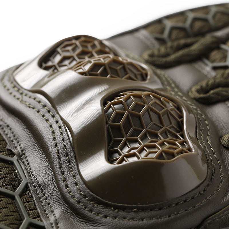 Guantes tácticos primavera, verano, otoño, hombres y mujeres al aire libre amortiguamiento anti-desgaste, protección anti-capullo guantes de montar con dedos completos