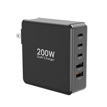 160W GAN�����USB TypeC��˿�������ó䎧�Դ�m����PD�����