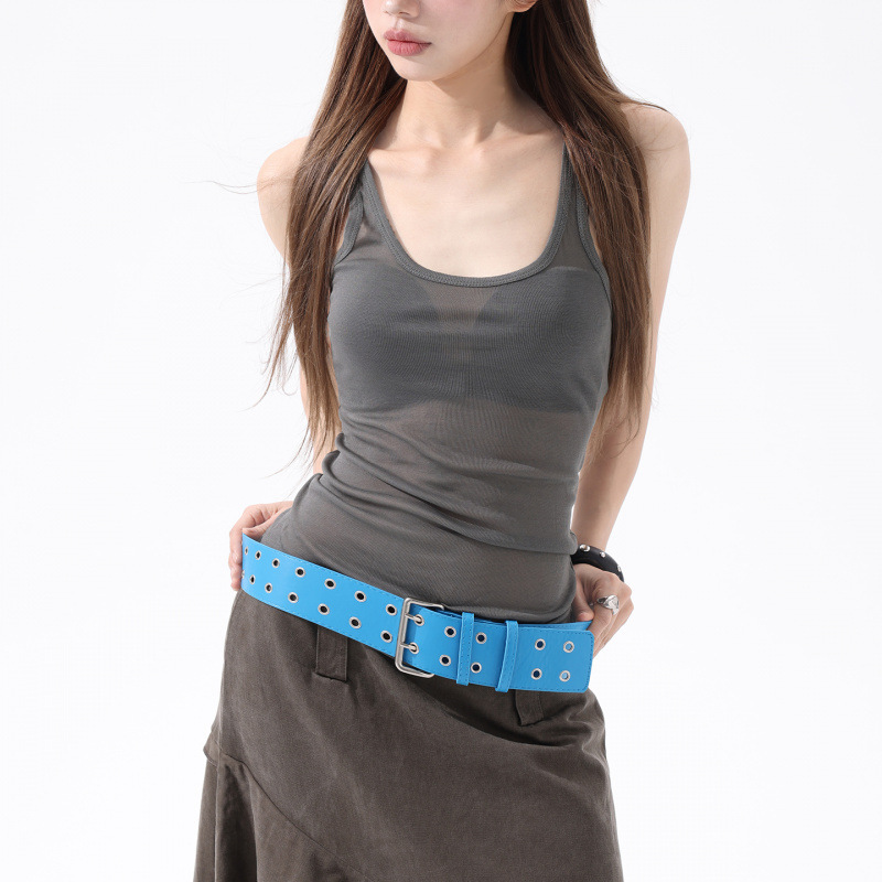 New Arrivals for Spring and Summer｜Workwear Style Hotties｜Thin and Sheer with a Goddess Vibe｜Simple and Stylish Casual Tank Top