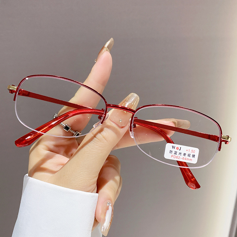2025年新作老眼鏡、ブルーライト防止、疲労軽減、中高年老眼鏡、高級高精細読書老眼鏡