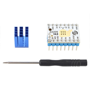 3D Printer Accessories Tmc2209V4.0 Silent Stepper Motor Driver Voltage 5.5V High Split 256