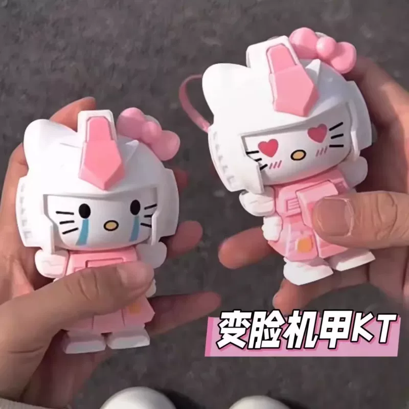 Hello Kitty, милый брелок, мультяшная игрушка, креативная кукла, новая коллекция, анти-стресс