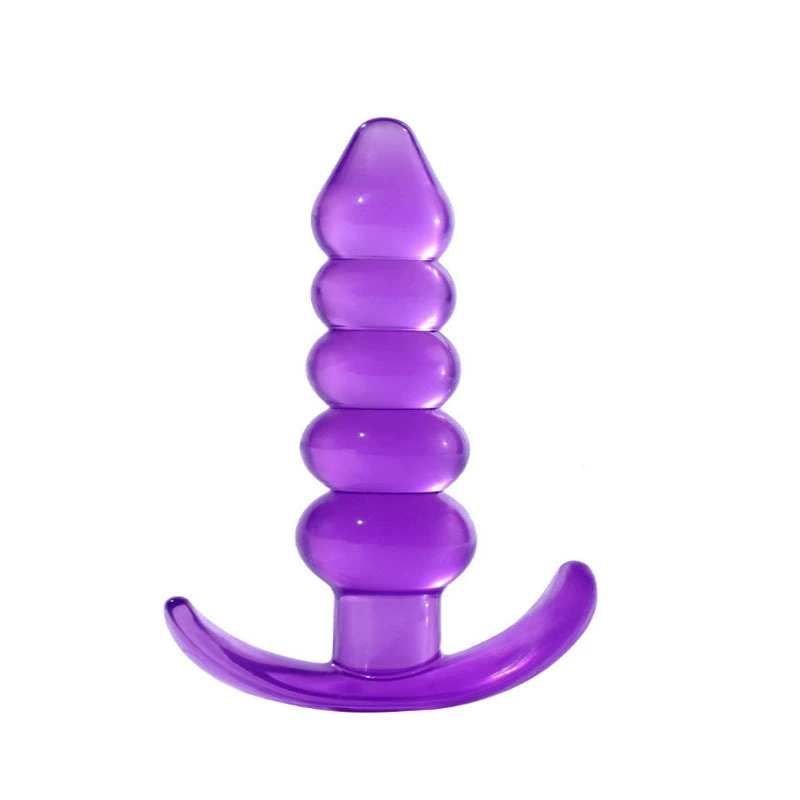 Продукты для взрослых Silicone на заднем дворе два-три жемчужины анальный plugs пальцевой анальный пробка анальный бисер бисер cannon оптовая продажа