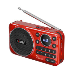 琅韵C61蓝牙插卡音响 便携式老年机 听戏机扩音器 音频播放器