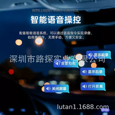 Driving recorder Cam with Sentry Mode