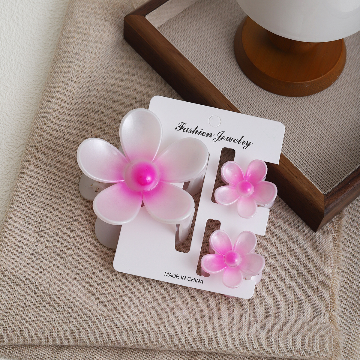 Gradient powder 3-piece gripper set