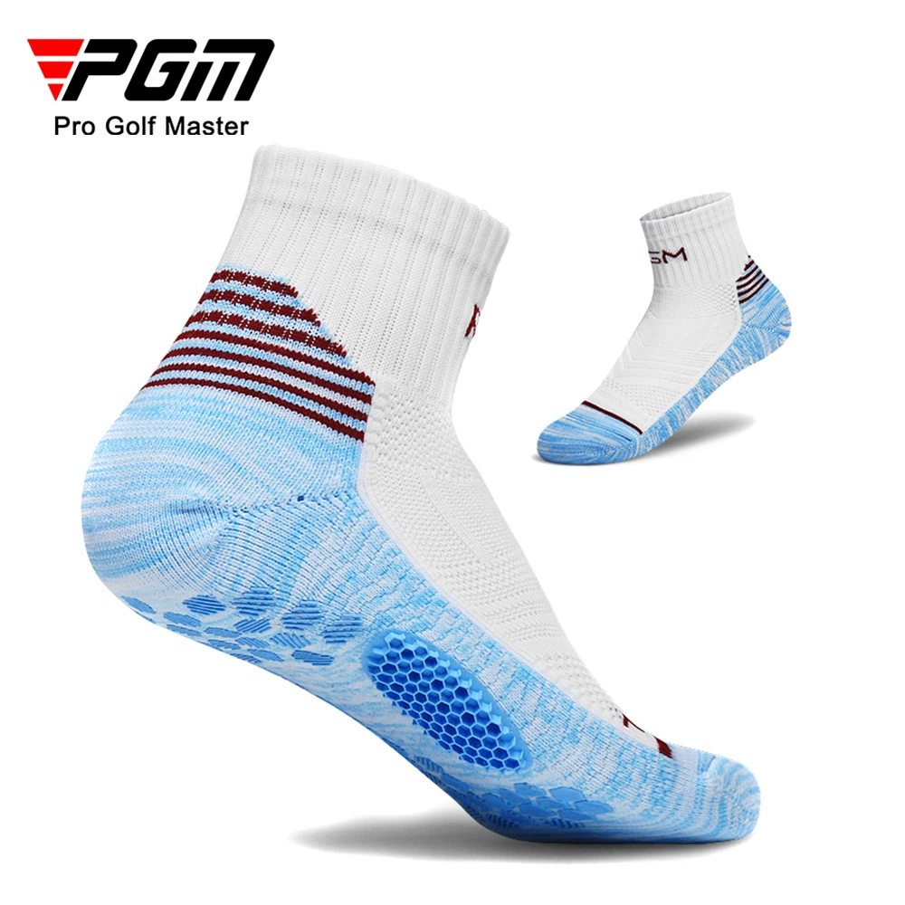 Носки PGM Golf для мужчин и женщин, носки в форме пчелы, мягкие резиновые носки, спортивные носки, высокоэластичные и дышащие, пара