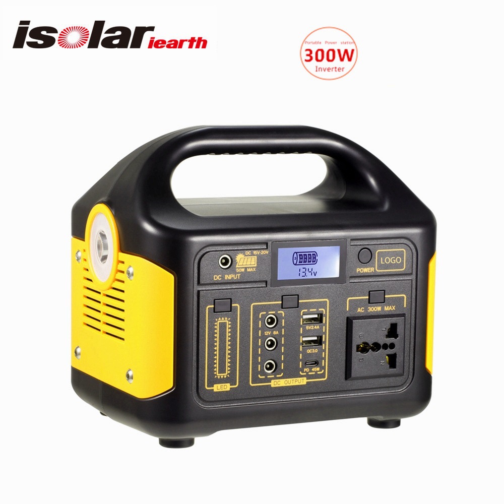 太阳能户外电源大容量户外移动电源220V储能充电 应急电源