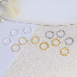 ���l18k�����Ȧ�]��Ȧ��ɫ��β�AȦDIY�B�ӭh������Ʒ���