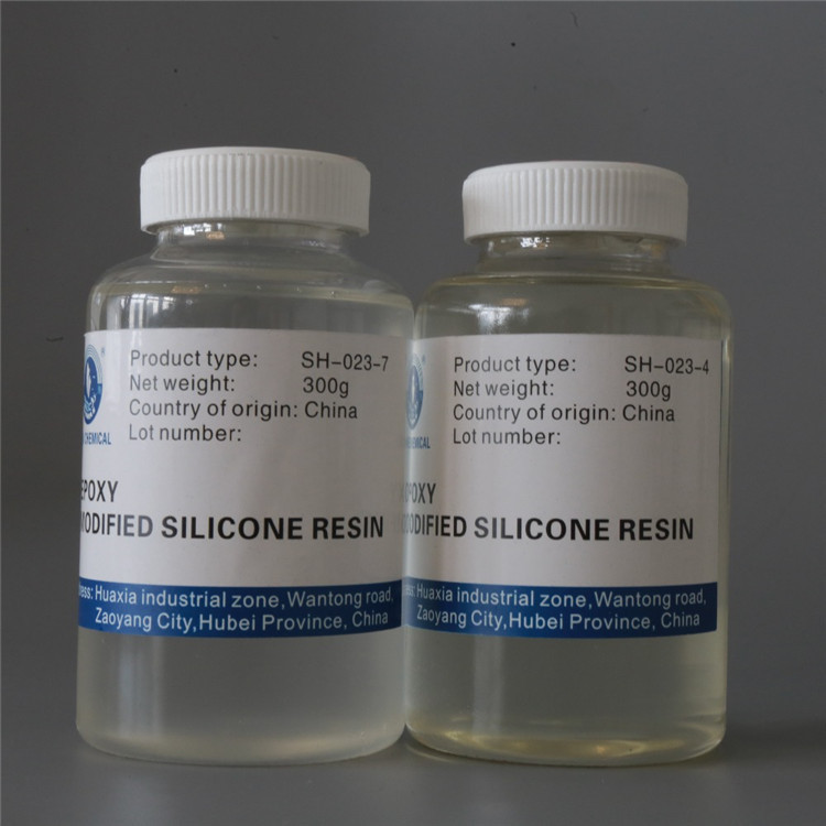 Epoxy modified organosilicon resin anti-corrosion coating