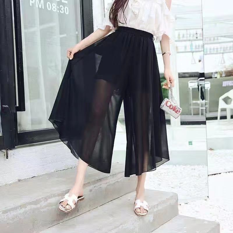 襦裙马面裙衬裤中国内搭长裤衬裙连衣裙汉服裤子旗袍白色打底|undefined