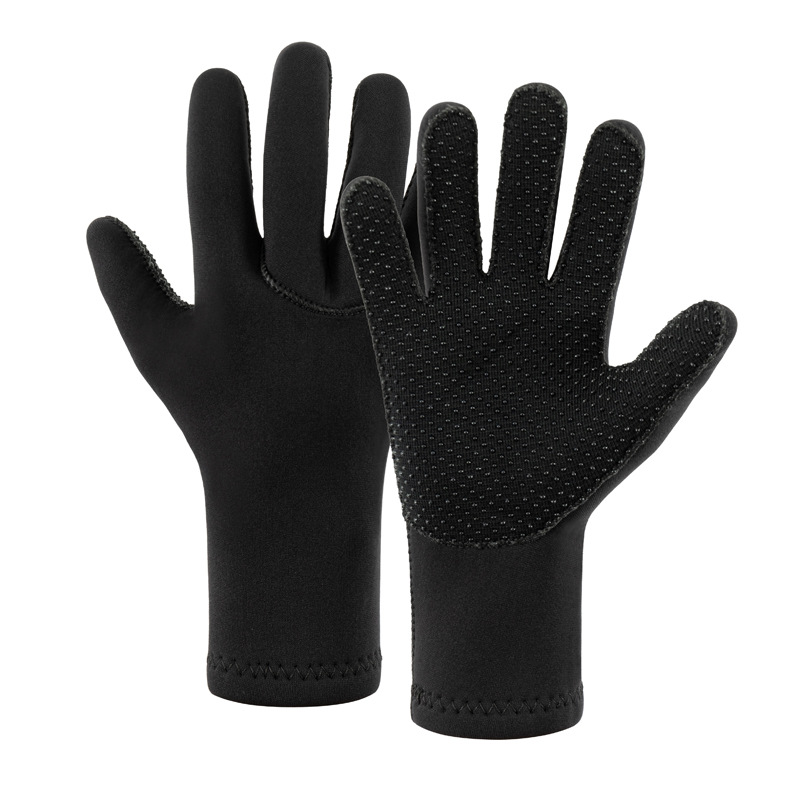 Muta da sub mimetica da 3 mm per uomo, antiscivolo, resistente all'usura, per la pesca dei granchi, per il nuoto degli adulti, calda e resistente al freddo._voghion.com