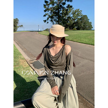CZ ZHANG���������鱳�Ķ̿����˿������Ů�׷���������C13843
