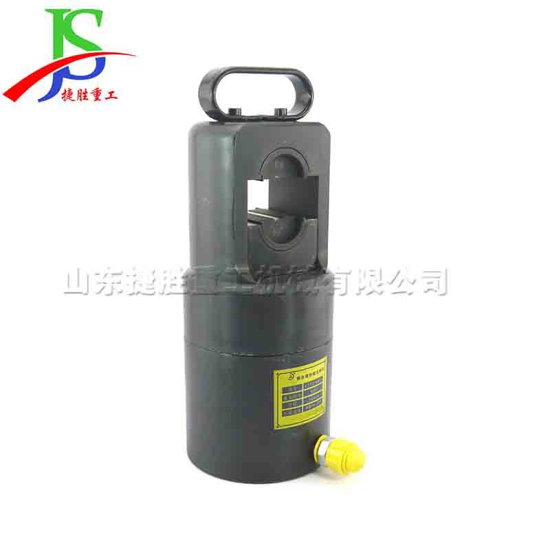 八字形椭圆铝套压套机 电动液压压接机 小型立式钢丝绳扣压机