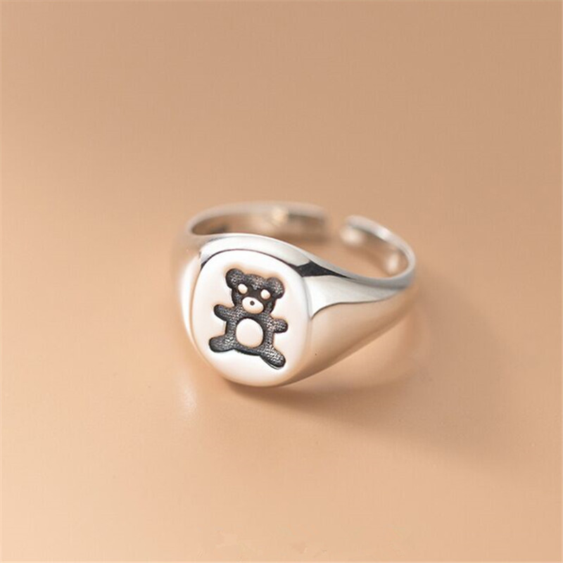 Cute adjustable ring