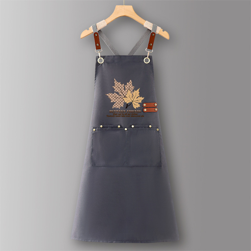 그레이 SJ630T56 리프 크로스 스트랩 순면