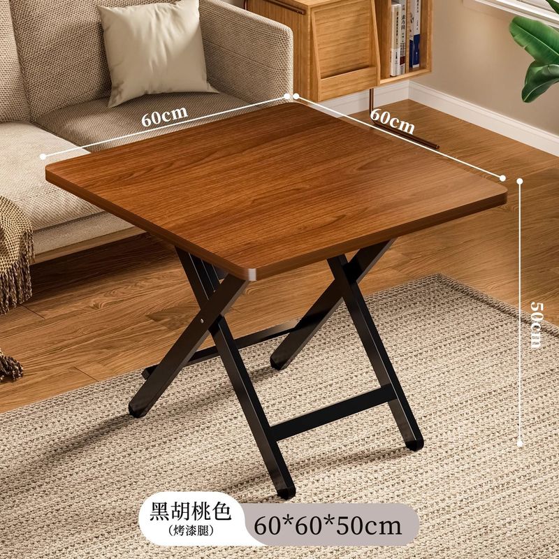 折り畳み可能なテーブルの家庭用タイプの小さなテーブルの簡易円卓賃貸住宅の屋外に携帯して食事をするテーブル|undefined