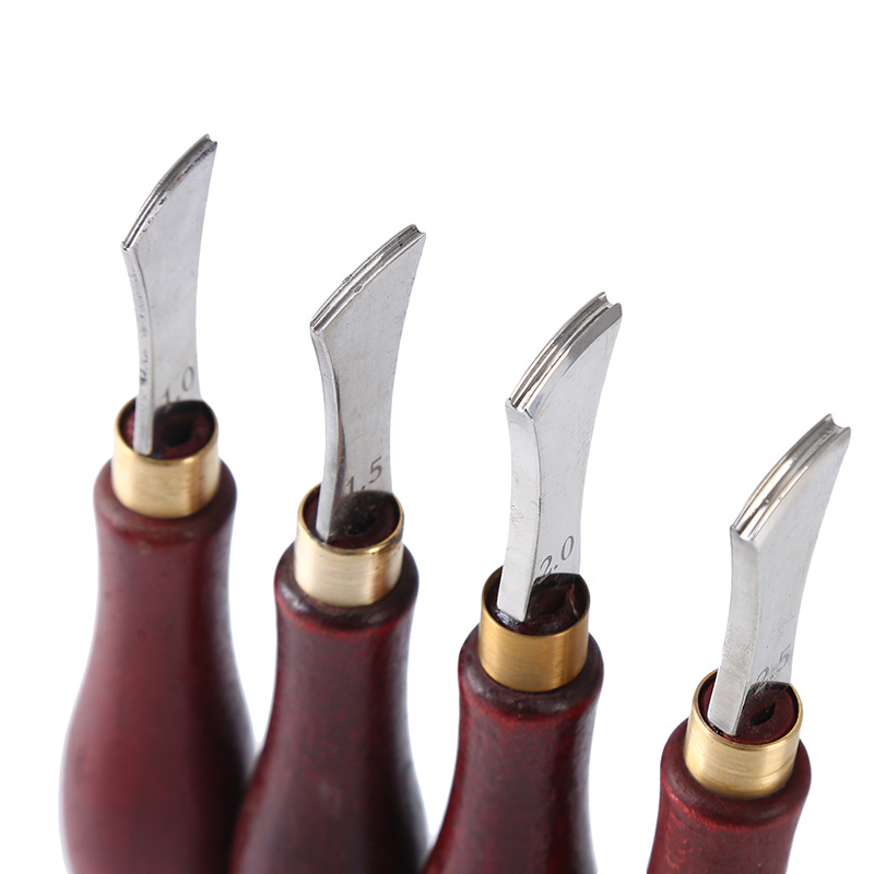 压线器皮革工具多功能diy皮具手工滚轮边线器划线压边器便携