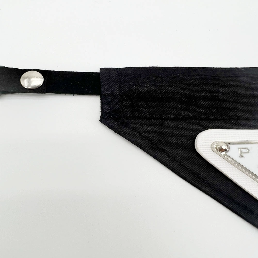 Трансграничная Внешняя торговля шарф для домашних животных собака треугольный шарф модный бренд кошка скольжения шарф галстук сплошной цвет Шнауцер Доу украшение