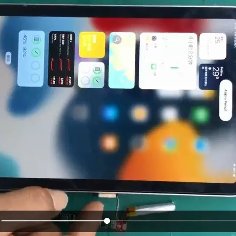 二代磁吸充电ipad专用笔方案开发二代IPAD电容笔PCBA二代IPAD PEN