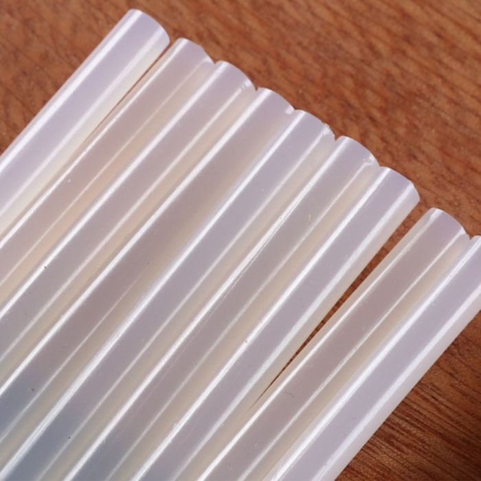 翔典eva热溶胶条7mm11mm透明热熔胶棒批发高粘热熔胶胶棒热容胶棒