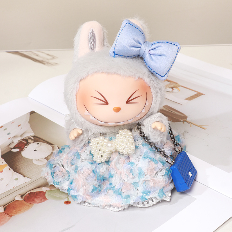 ラブブベビー服ドレス新製品はラブブ人形周辺機器を着用できますかわいい着替えぬいぐるみ服卸売|undefined