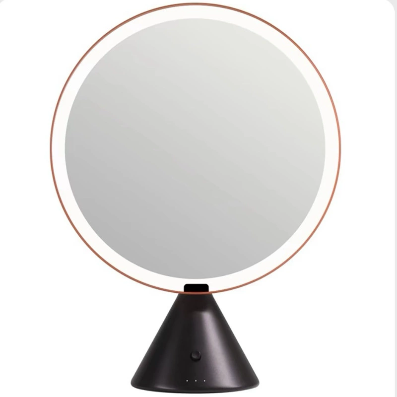 Strict selection of creative MUID smart OA large round mirror high -end beauty beauty table lighting LED fill light makeup mirror
