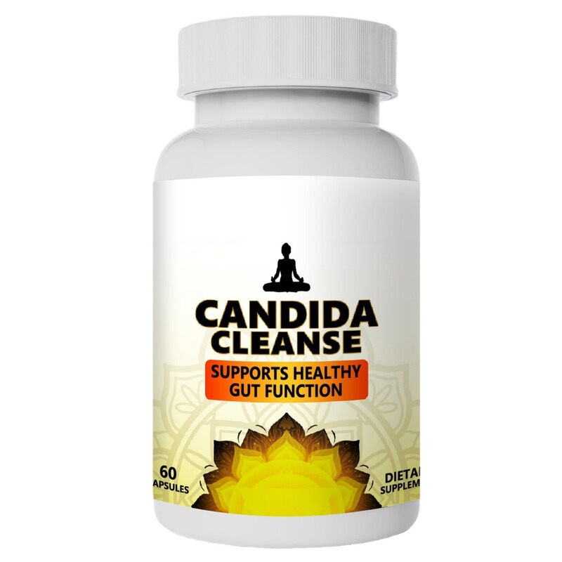现货TK跨境亚马逊O EM念珠菌清洁胶囊Candida Cleanse cap sul|undefined