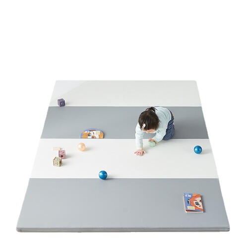 Manlong baby pu crawling mat 4cm thickened baby game mat home splicing folding children's crawling mat