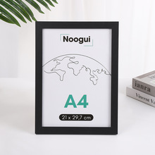 欧式挂墙相框定 制7寸8寸10寸a4画展装饰画框绘画素 描海报相框