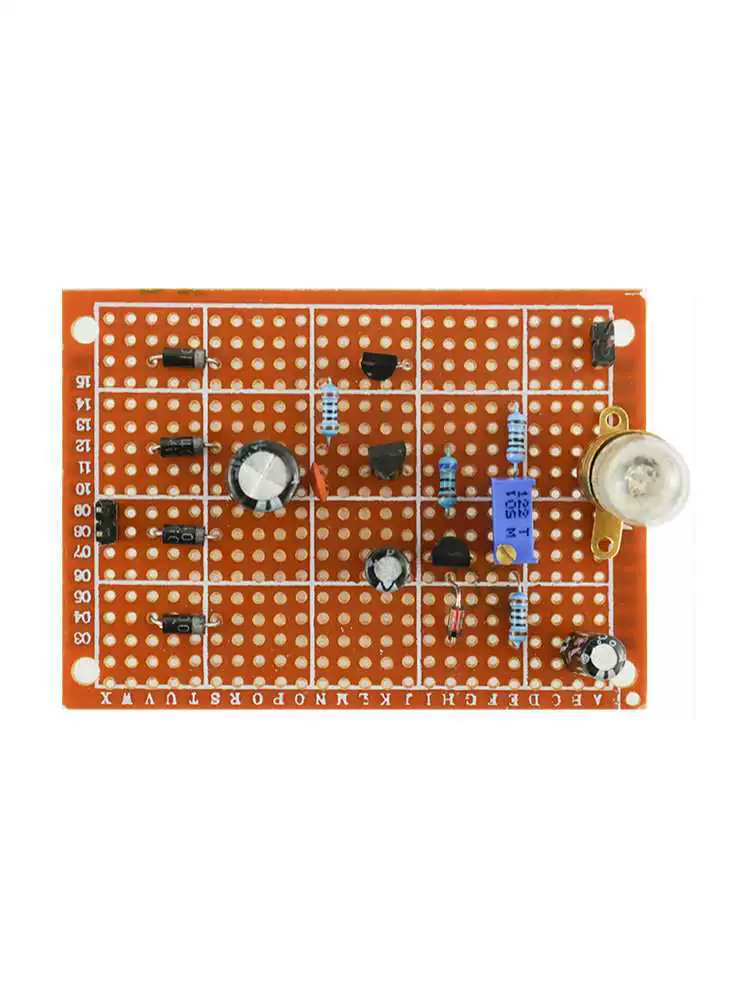 Electronic practice for beginners for elementary school students, DIY, circuit