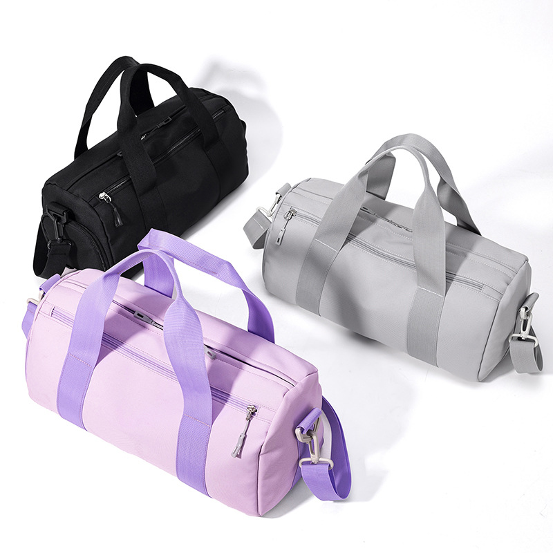 Nueva bolsa deportiva, bolsa de viaje de separación seca y húmeda, bolsa de hombro de gran capacidad, bolsa de viaje corto, bolsa de almacenamiento de zapatos