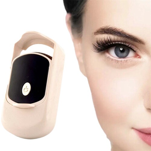 Portable Heated Eyelash Curler Electric Eyelash Curler Eyelash Curler Rechargeable Temperature Control Eyelash Heating Curler