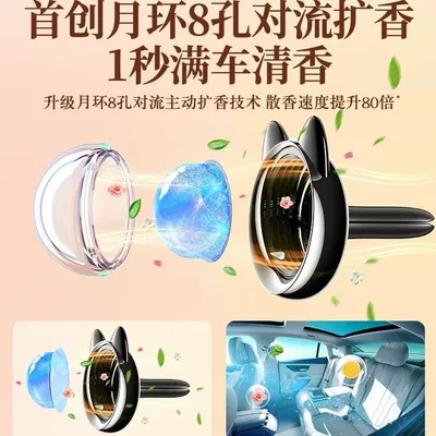 Aromatherapy Cat Planet Air: Car Perfume Aromatherapy