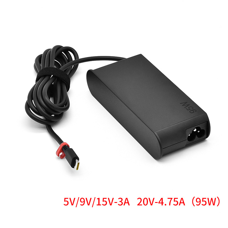 Lenovo 45W65W90W300W電源アダプタtype-cインターフェースノートパソコン充電器に適しています