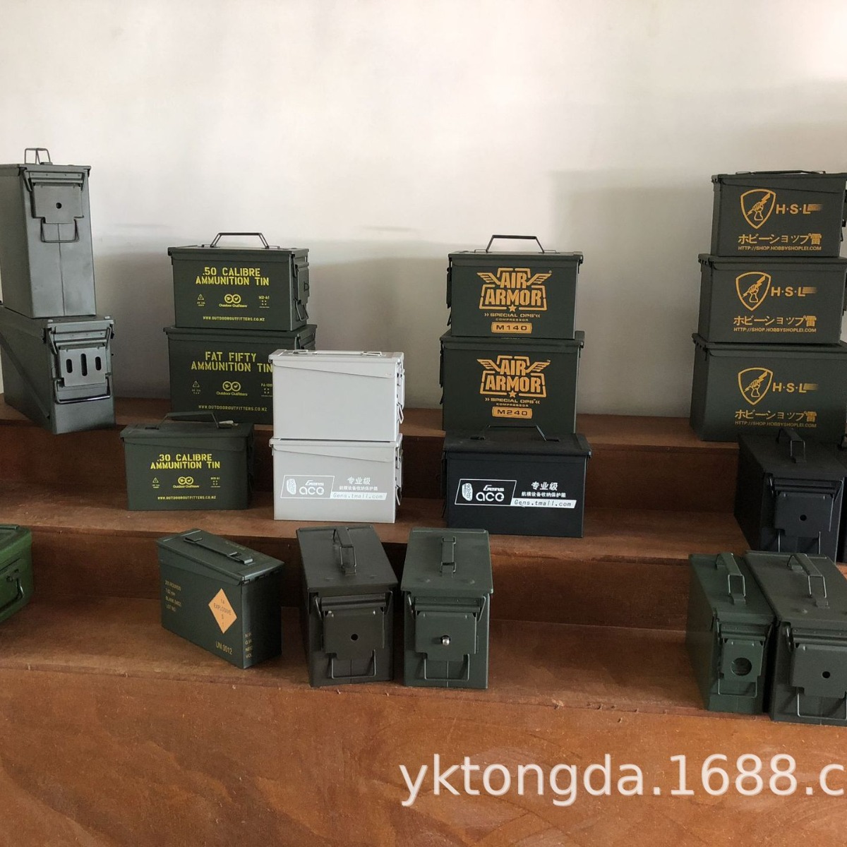水下2米防水金属工具箱子弹箱弹药箱三防箱现货秒发-阿里巴巴